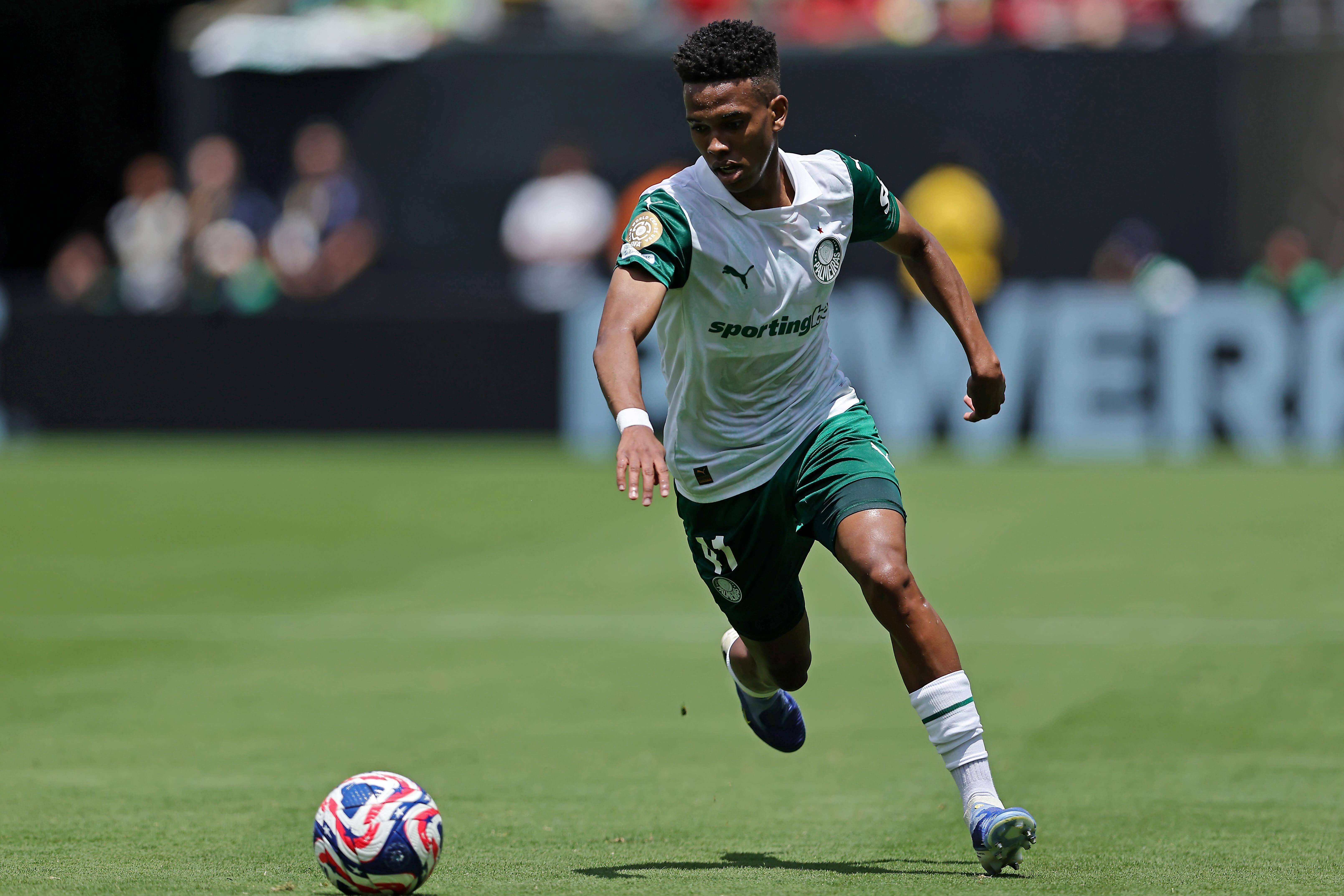 Estevao Willian, en el Mundial de Clubes (Cordon Press)