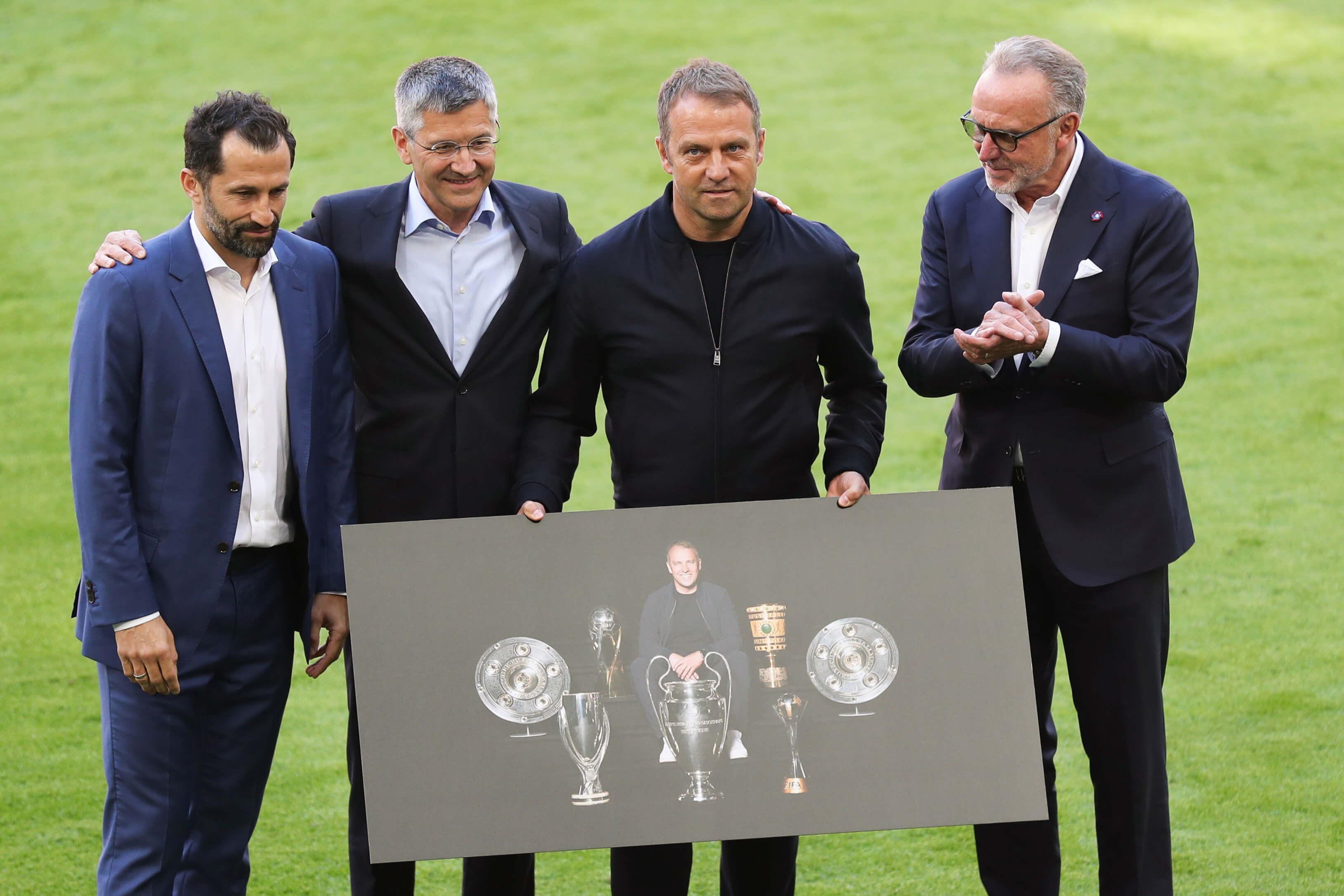  Hansi Flick, ex entrenador del Bayern (Cordon Press)