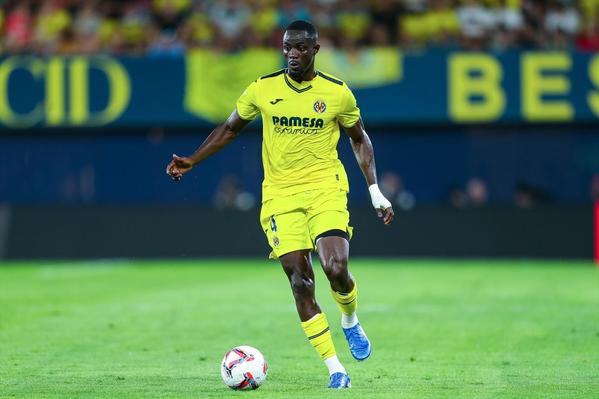  Eric Bailly, en su segunda etapa con el Villarreal.