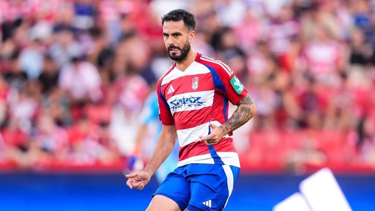 Pablo Insua, en las filas del Granada CF (Foto: Europa Press).