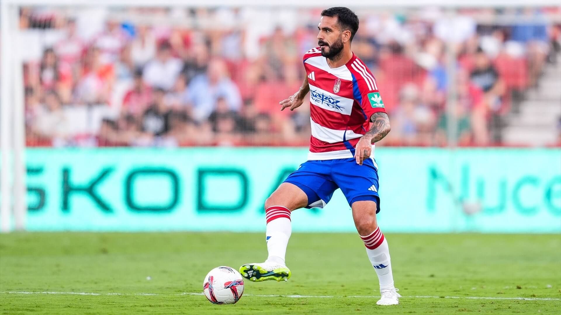  Pablo Insua, en las filas del Granada CF.