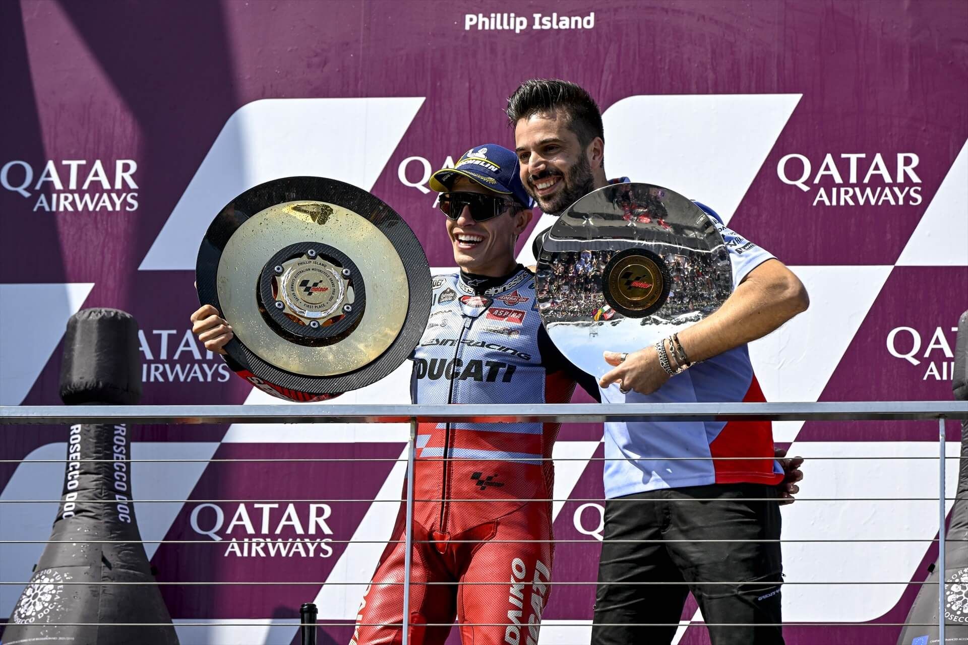  Marc Márquez en el GP de Australia de MotoGP