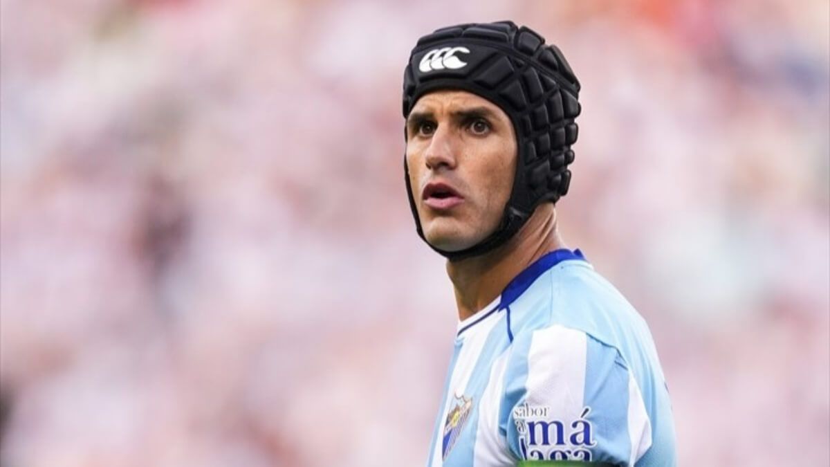 Luismi Sánchez, con el Málaga CF (Foto: EuropaPress).