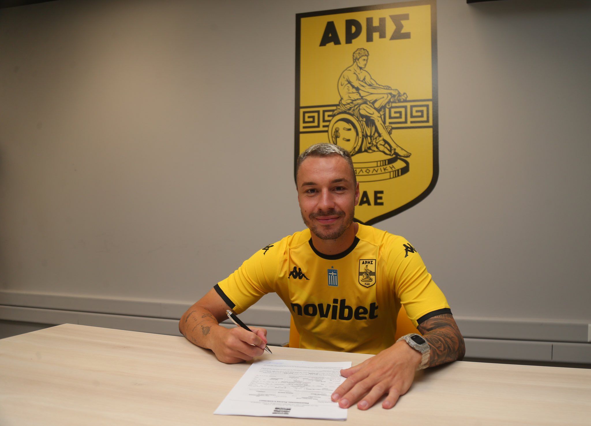 Loren Morón, nuevo fichaje del Aris de Salónica.