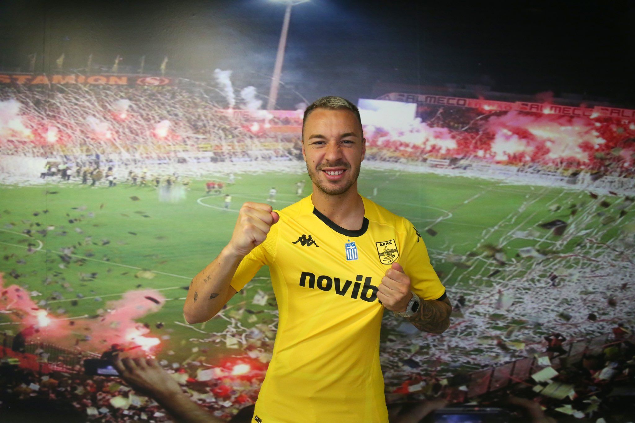  Loren Morón, nuevo fichaje del Aris de Salónica.