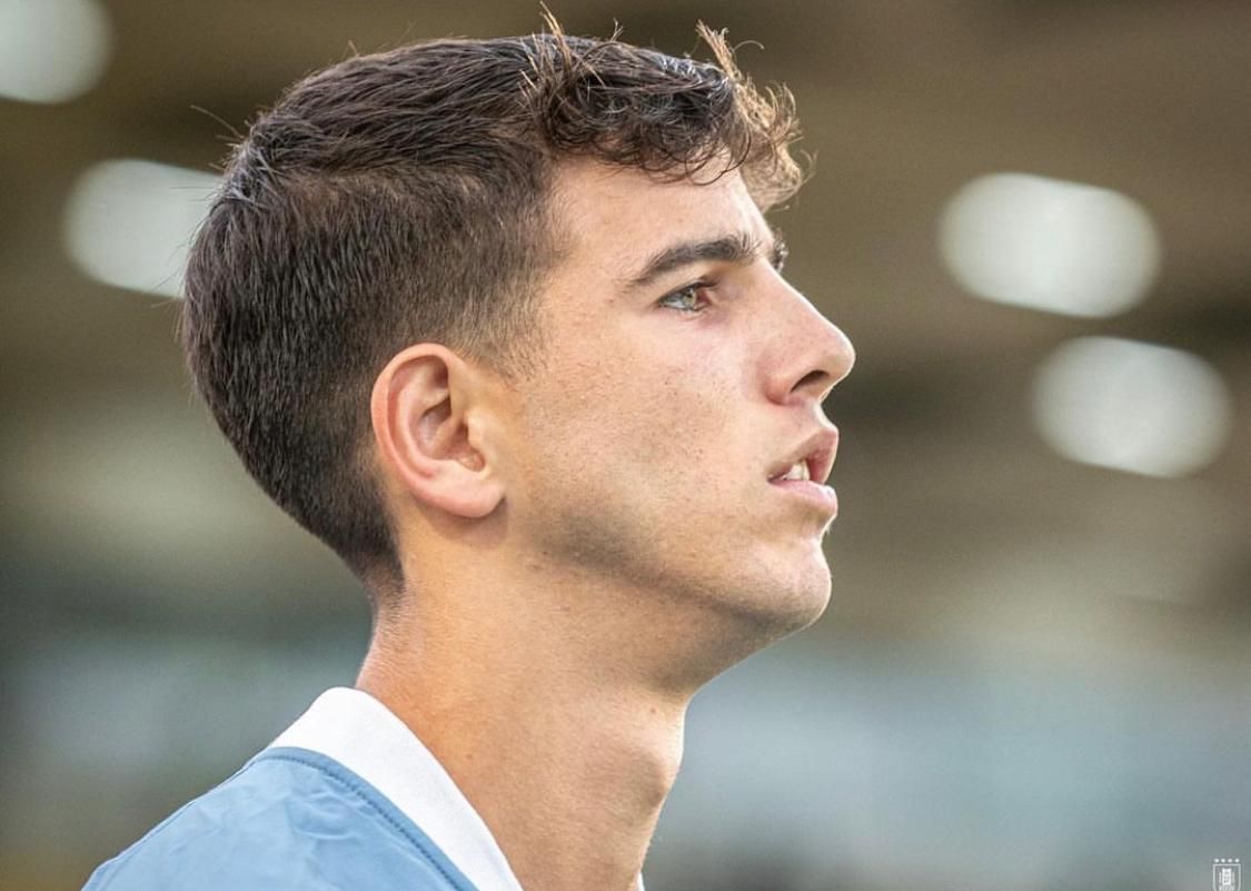  Facu González, a un paso de ganar el Sudamericano sub 20: fue subcampeón.