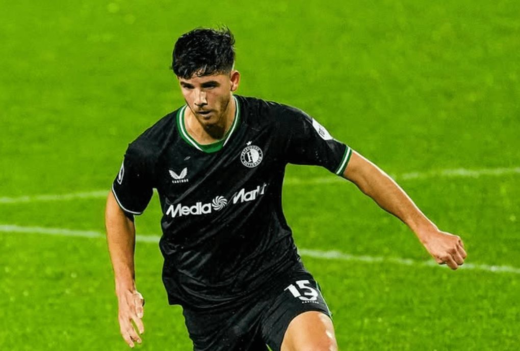  Facu González ha estado cedido en el Feyenoord por parte de la Juve