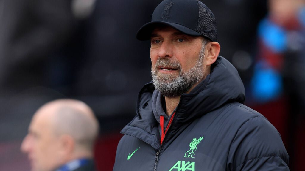  Jürgen Klopp en el último partido del Liverpool en la Premier League (Cordon Press).