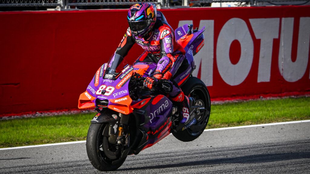  Jorge Martín, campeón del Mundial de MotoGP 2024 (Europa Press)