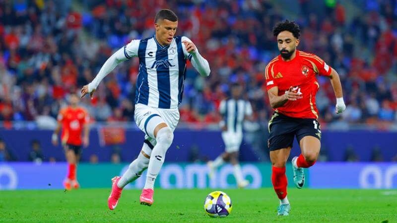 Fotografía del Pachuca - Al-Ahin (Foto: @tuzos)