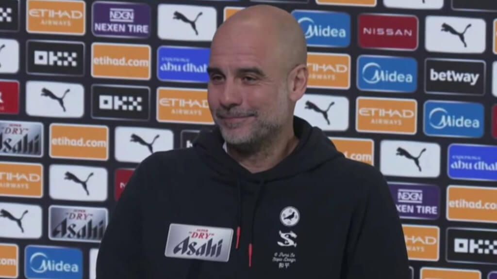  Pep Guardiola en rueda de prensa (ElDesmarque)