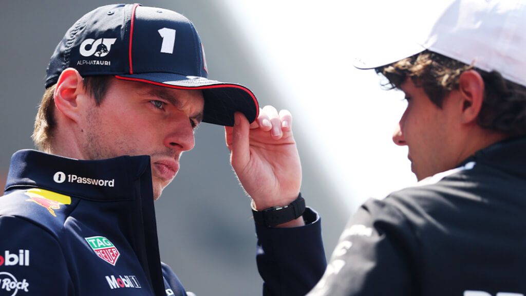  Max Verstappen, durante el Gran Premio de China.