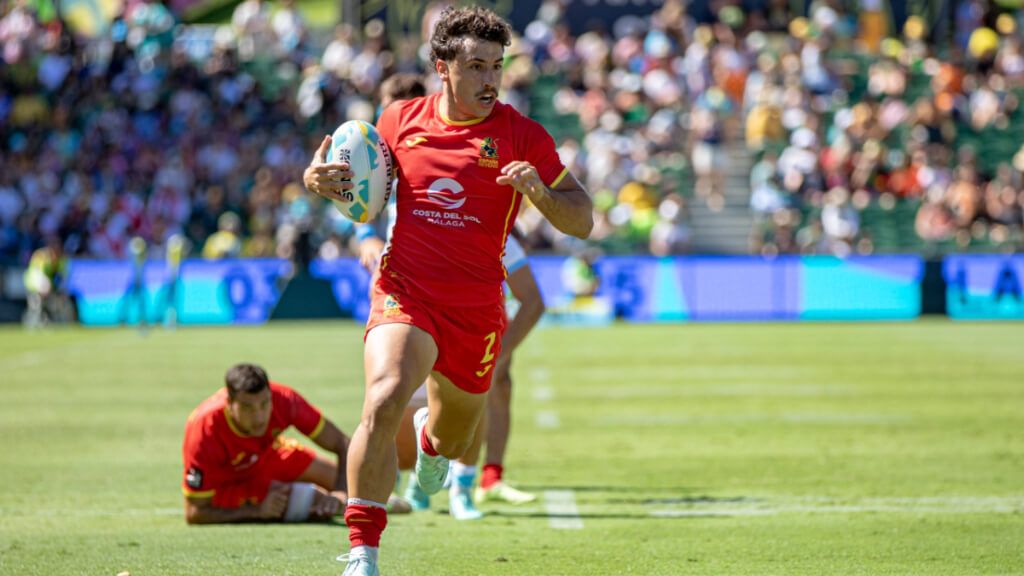 Selección española de rugby (Europa Press)