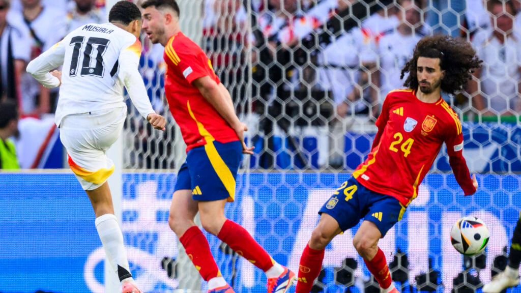 Cucurella y la jugada polémica ante Alemania (Cordon Press)