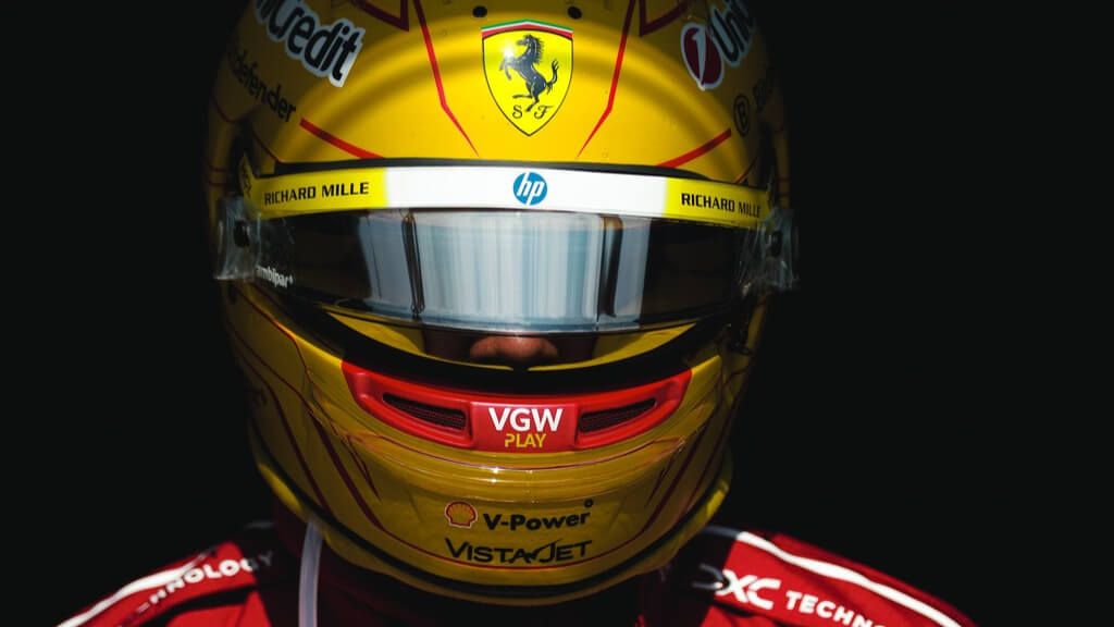 Lewis Hamilton, en Spa.