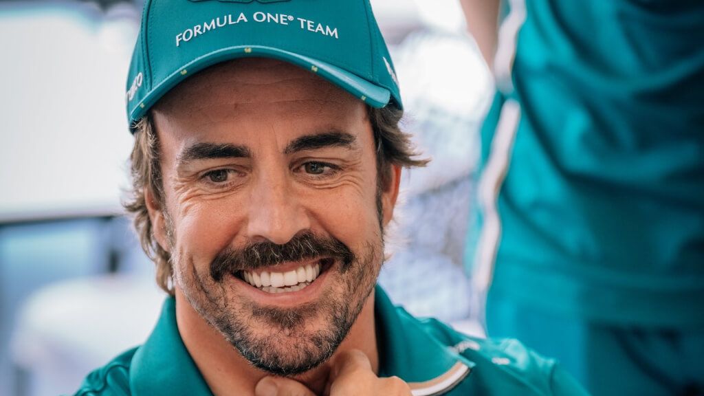 Fernando Alonso, en Hungría.