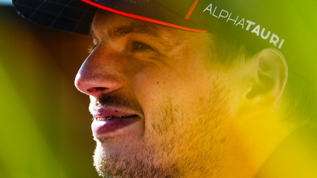  Max Verstappen, en Hungría.