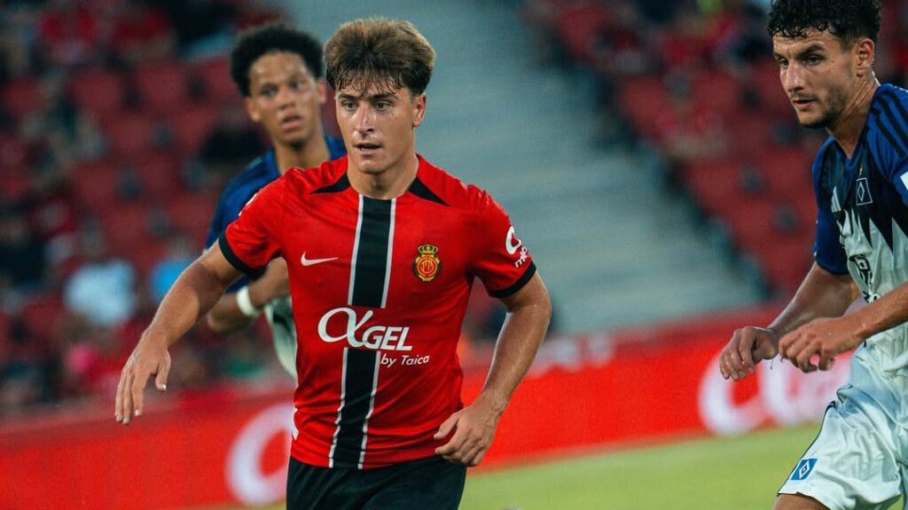  Pablo Torre, en Son Moix.