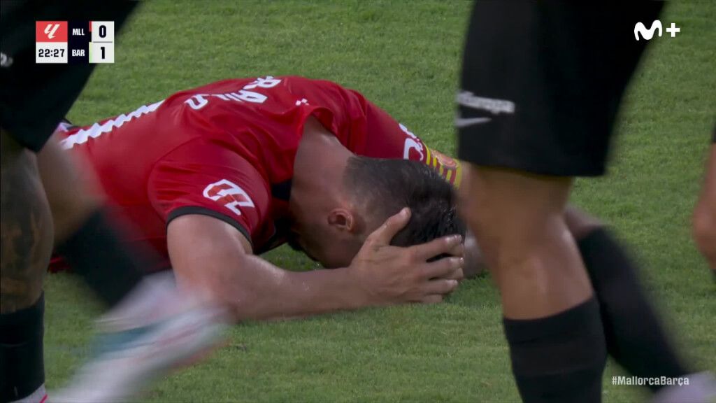  Antonio Raíllo, en Son Moix.