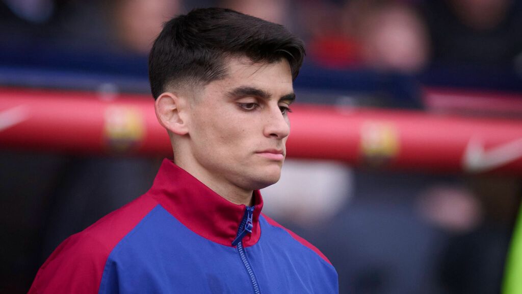 Gerard Martín, jugador del FC Barcelona