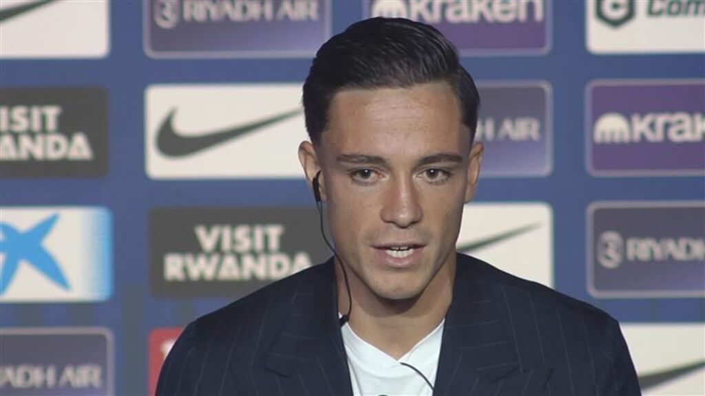  Raspadori, en su presentación