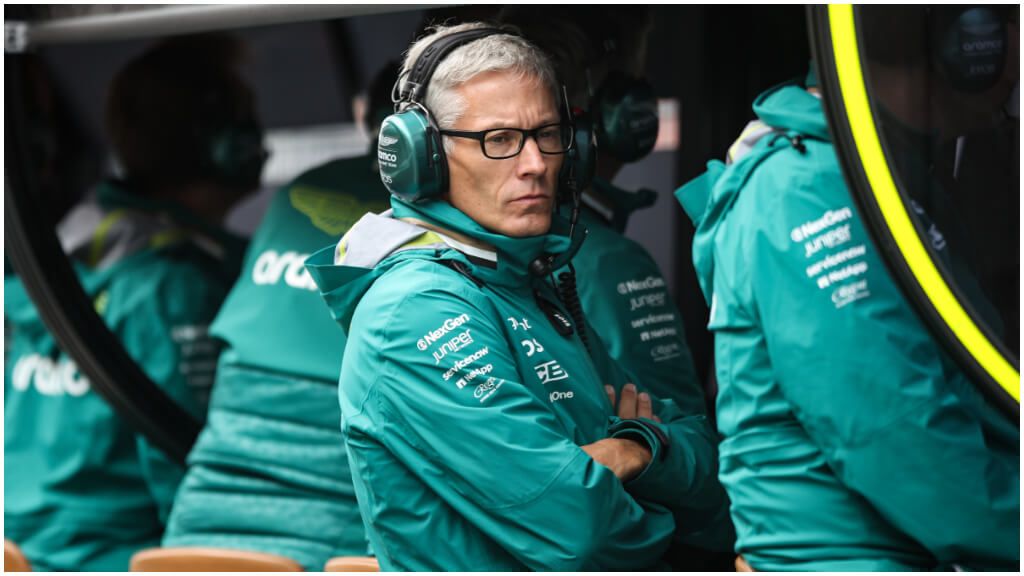 Mike Krack, jefe de la escudería británica Aston Martin. (Fuente: Europa Press)