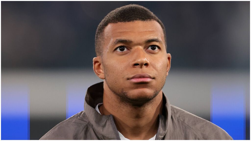  Kylian Mbappé. (Fuente: Cordon Press)