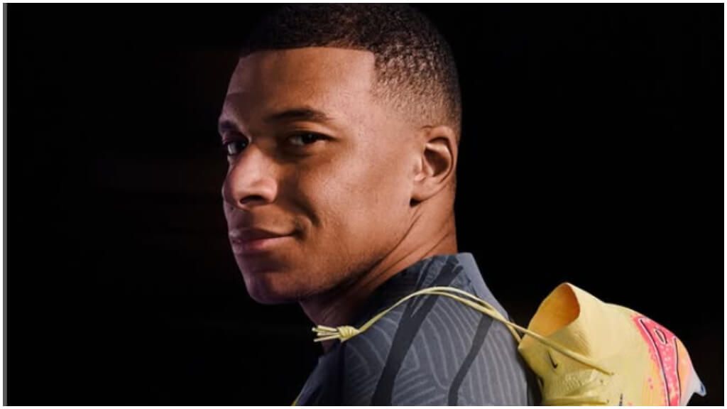  Mbappé en un anuncio con Nike. (Fuente: @Nike)