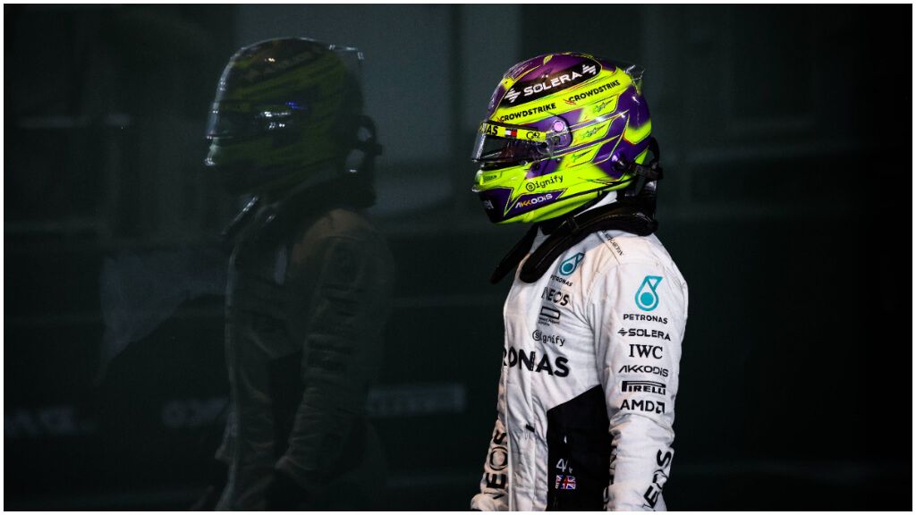  Lewis Hamilton en Mercedes. (Fuente: Cordon Press)