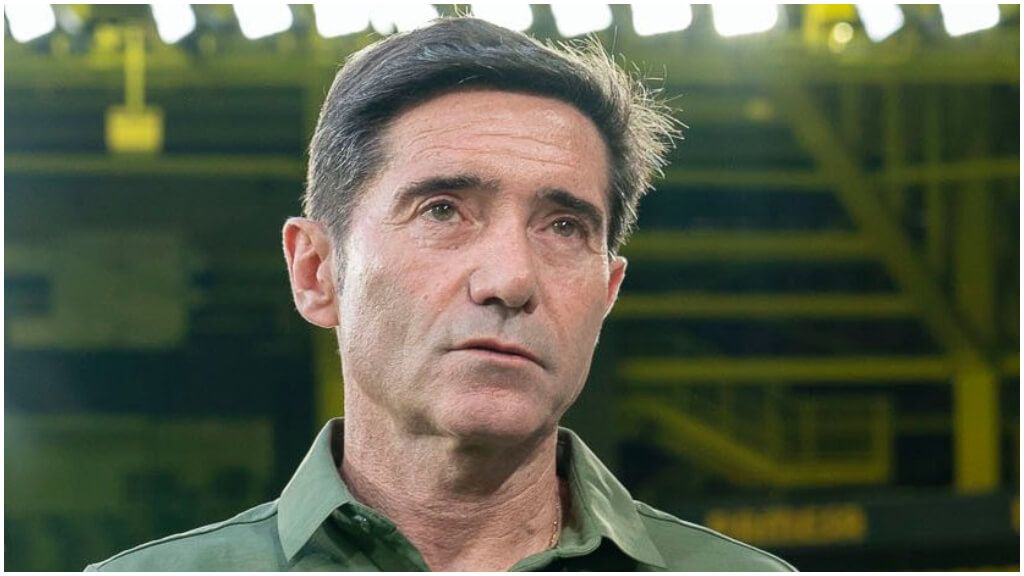 Marcelino, en el Villareal (@VillarrealCF)