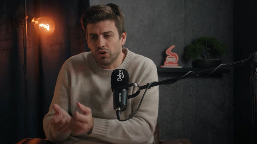  Gerard Piqué en el podcast de Iker Casillas (@IkerCasillas)