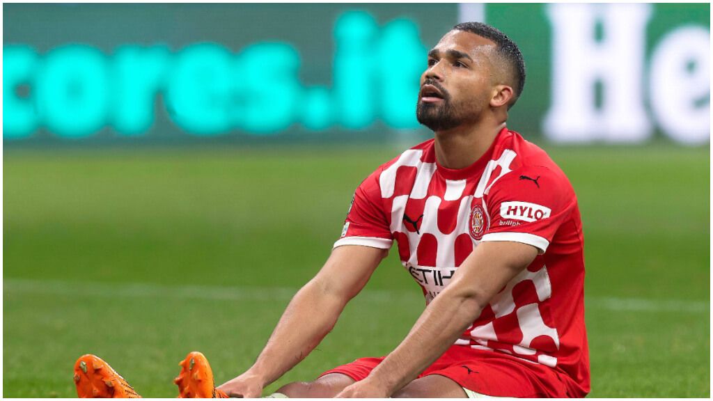  Yangel Herrera, jugador del Girona. (Cordon Press)