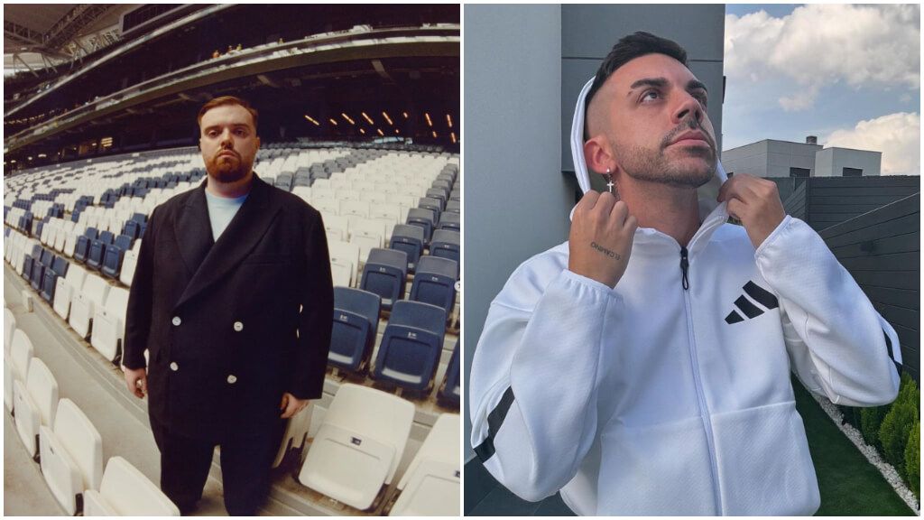  Ibai Llanos y DjMaRiiO en fotos de las redes sociales (Instagram)