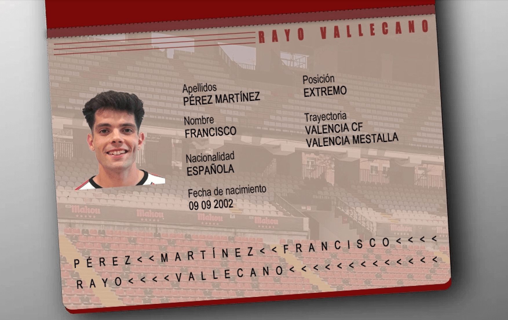 Fran Pérez se marcha al Rayo Vallecano