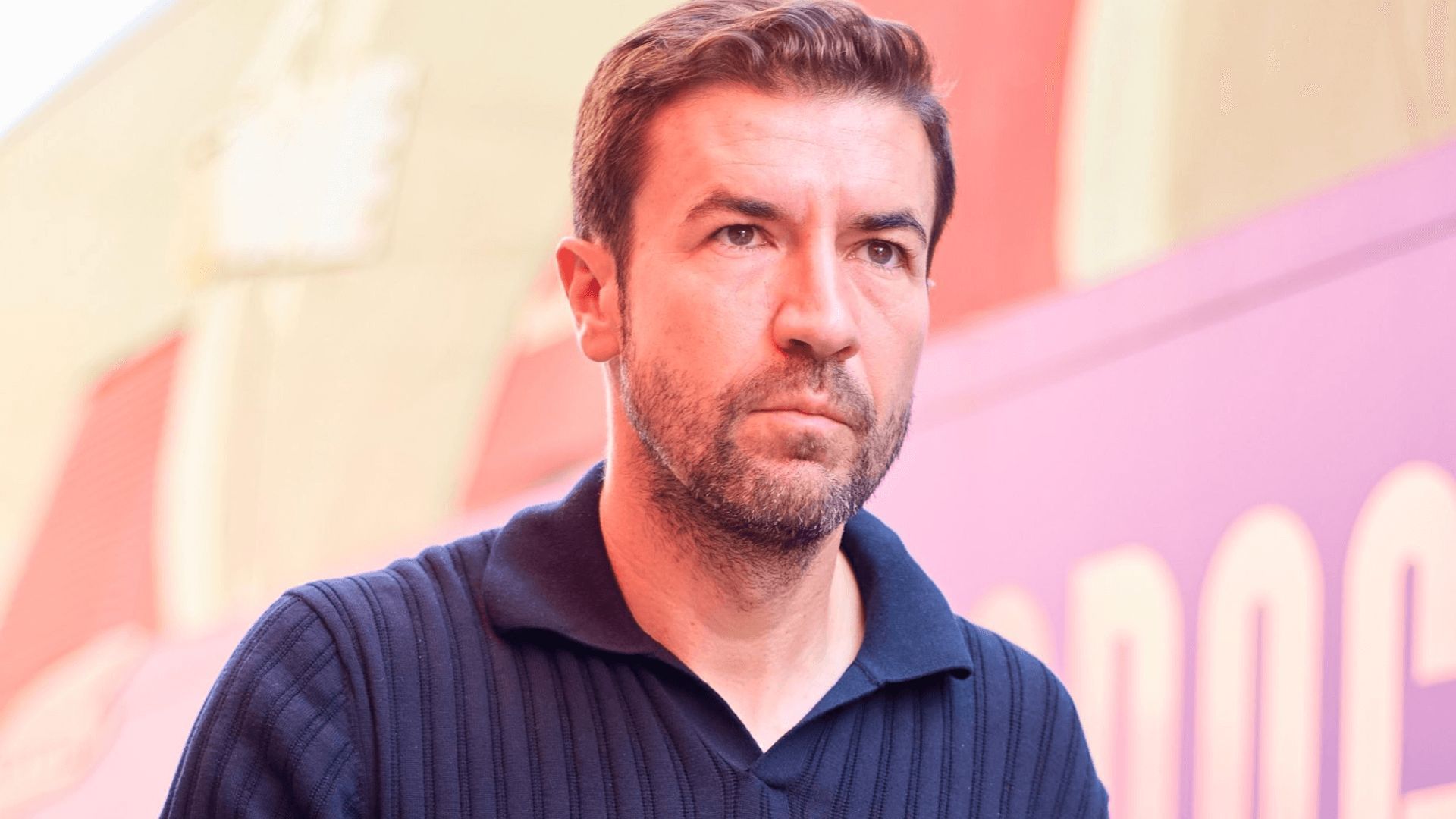 Gabi Fernández, en la pretemporada del Real Zaragoza (Foto: RZ).