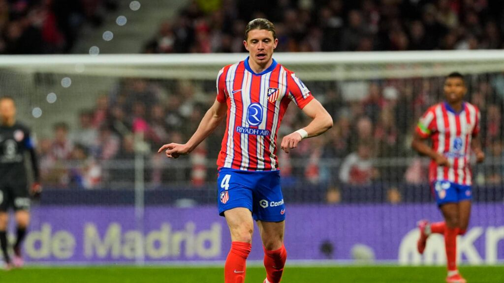  Conor Gallagher durante el partido ante el Mallorca (Fuente: Cordon Press)