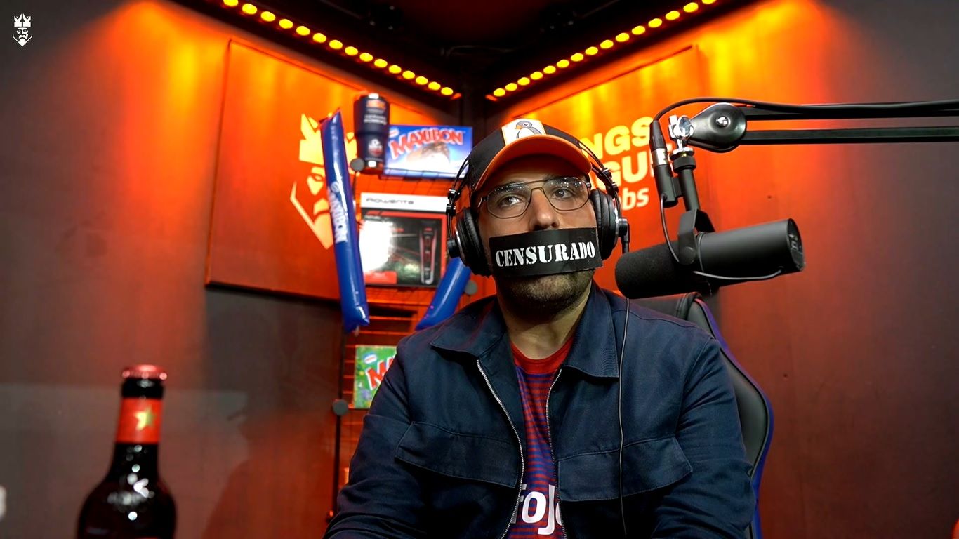  Gerard Romero, censurado en la Kings League.