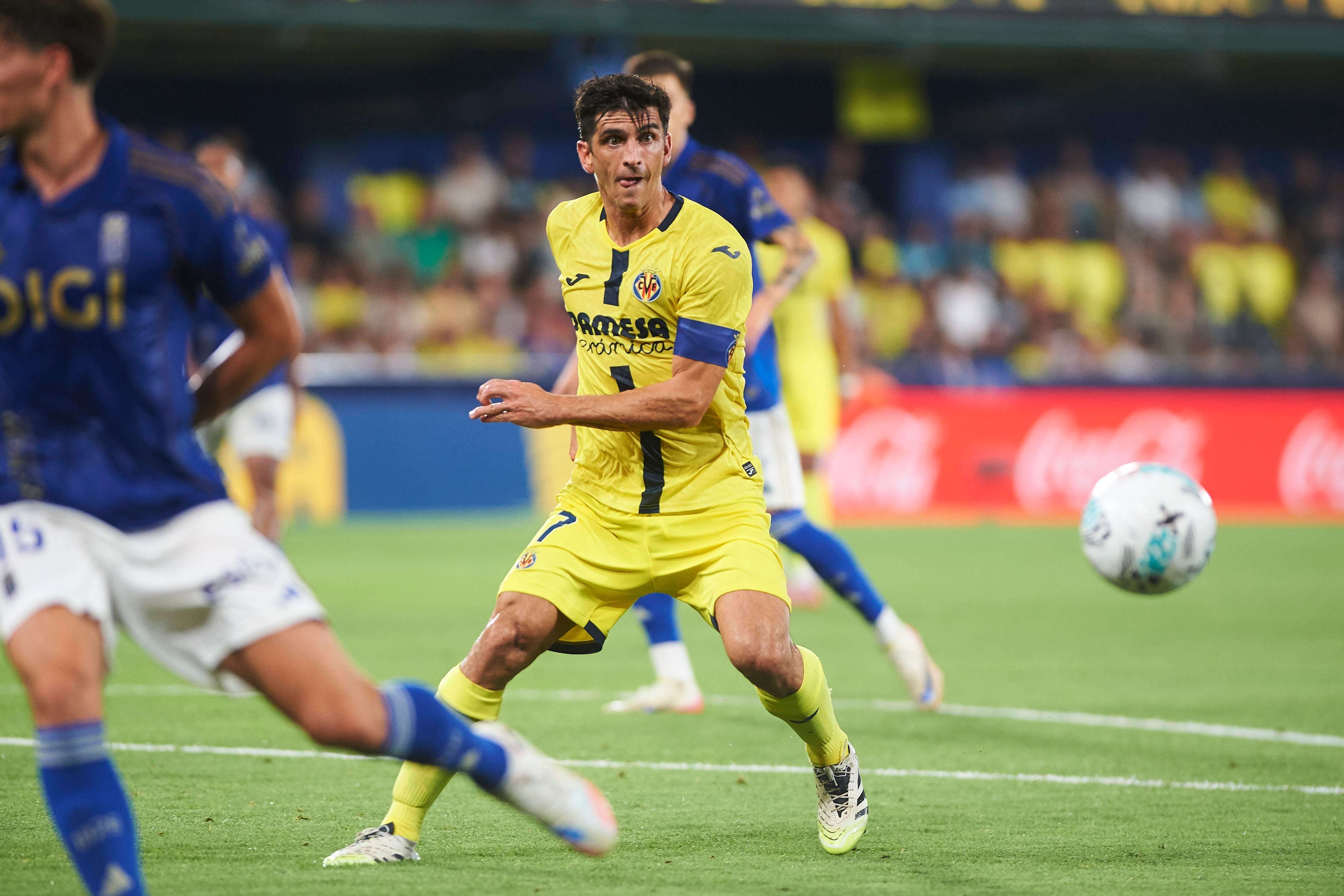 Gerard Moreno, en un partido del Villarreal.