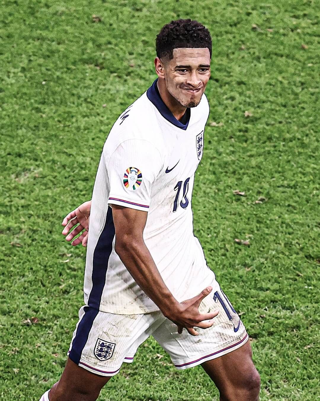  El gesto de Jude Bellingham en la Eurocopa (Cordon Press)