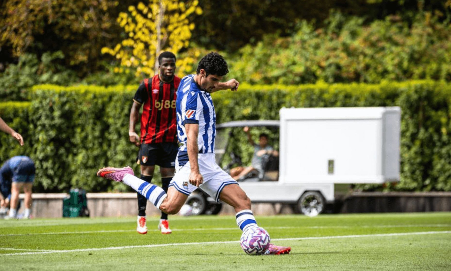  Guedes debuta con la Real