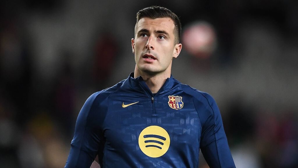  Iñaki Peña, en un partido con el FC Barcelona (Cordon Press)