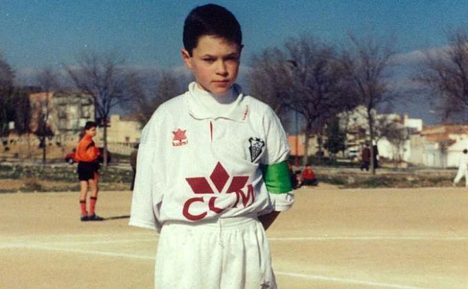  Iniesta en el Albacete.