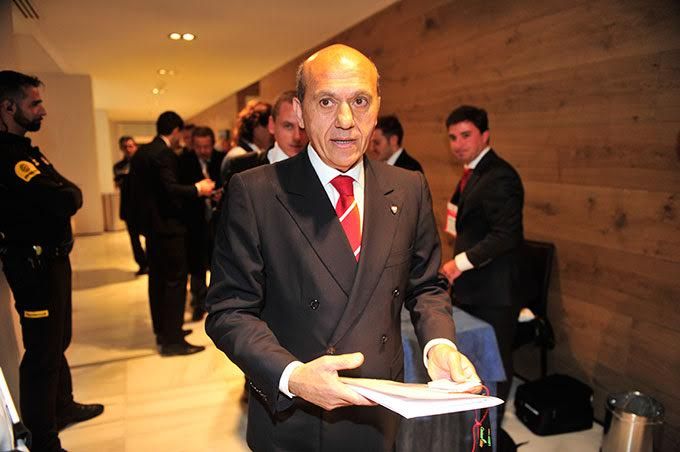  Del Nido, en la Junta de 2017.