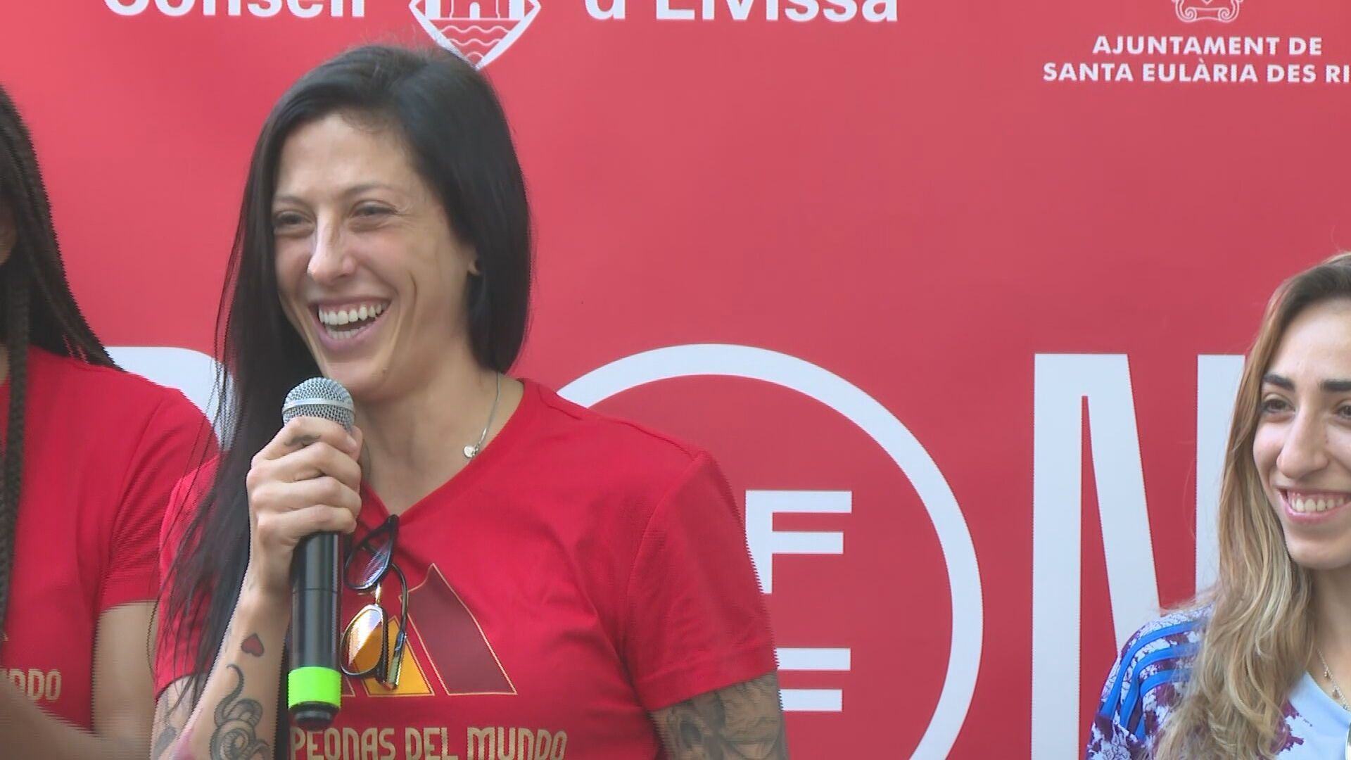  Jenni Hermoso y su discurso en ibiza