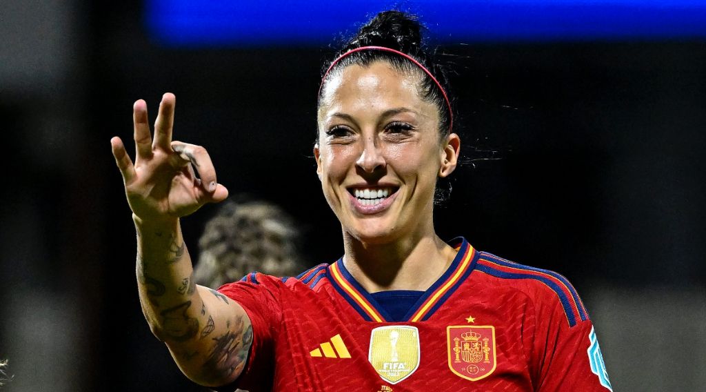  Jenni Hermoso, jugadora de la Selección Española