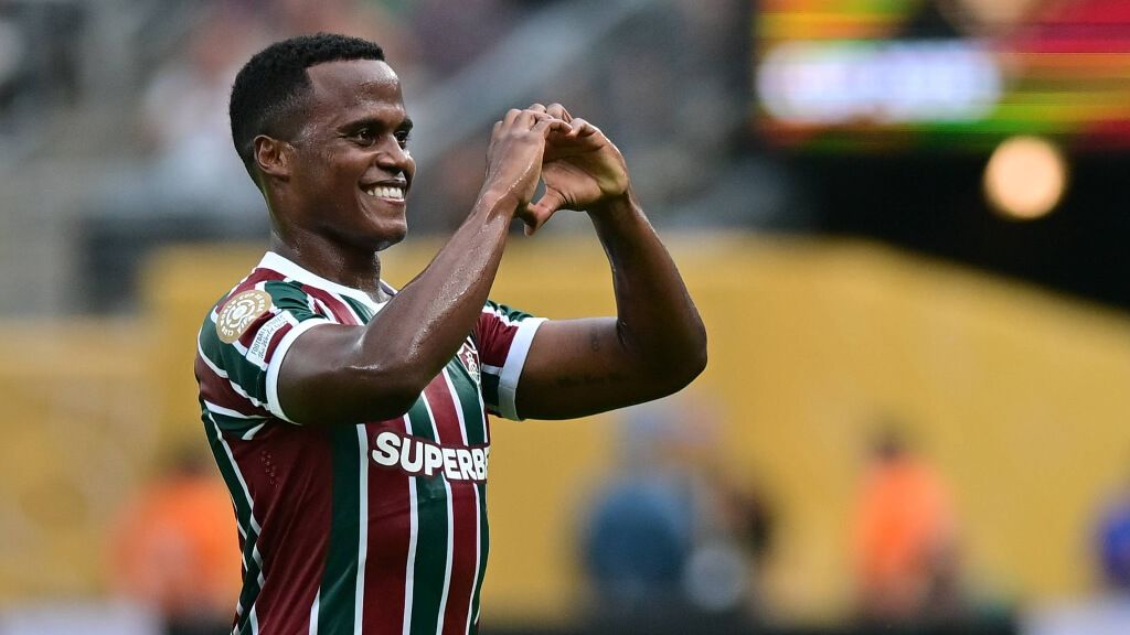 Joon Arias, en el Mundial de Clubes (Cordon Press)