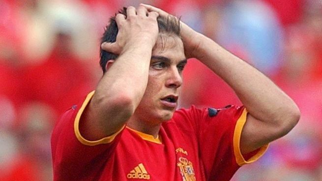  Joaquín, ante Corea en el Mundial de 2002.