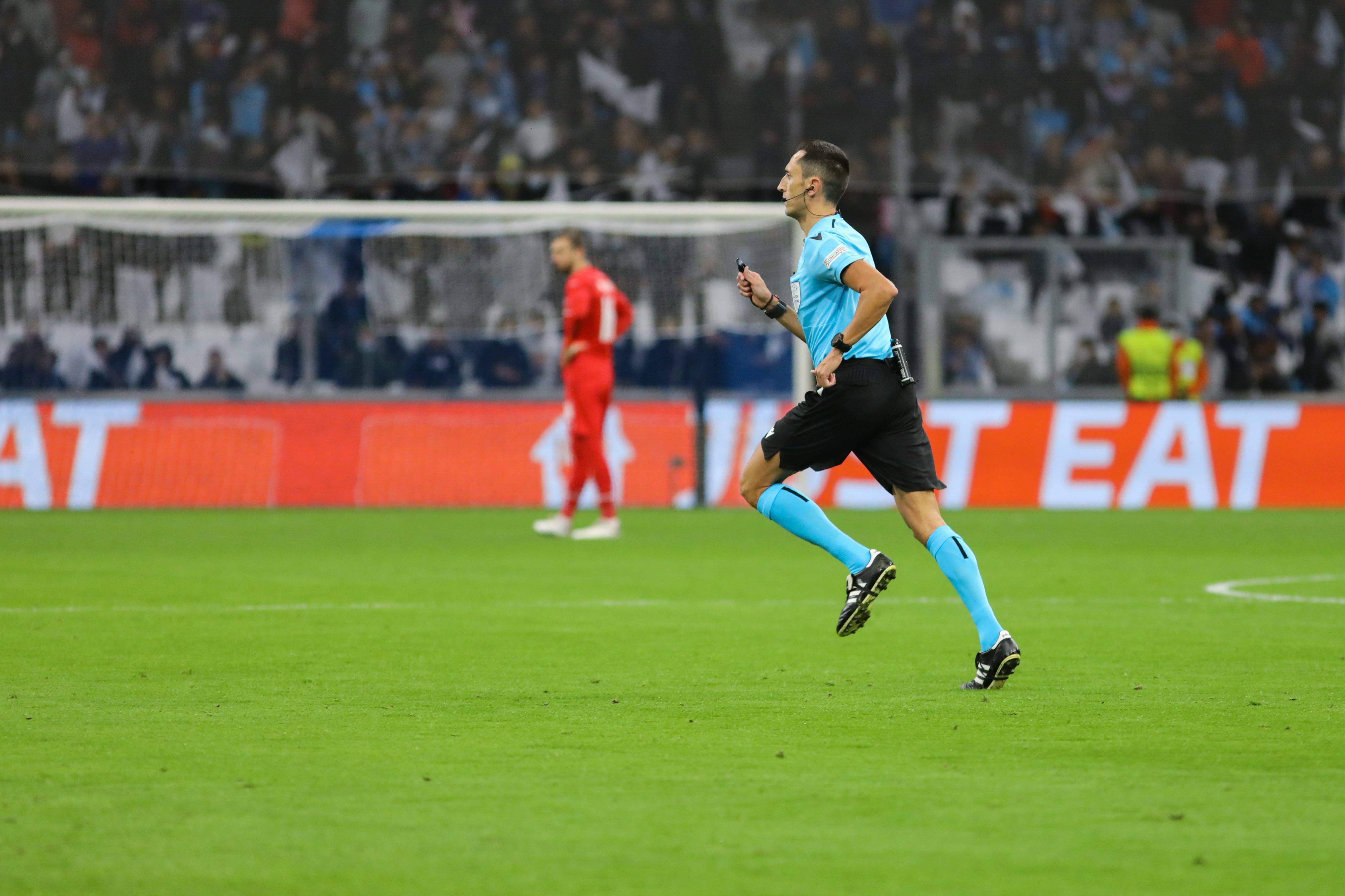  José María Sánchez Martínez, encargado de arbitrar la final de Copa del Rey 2023 (Foto: Cordon