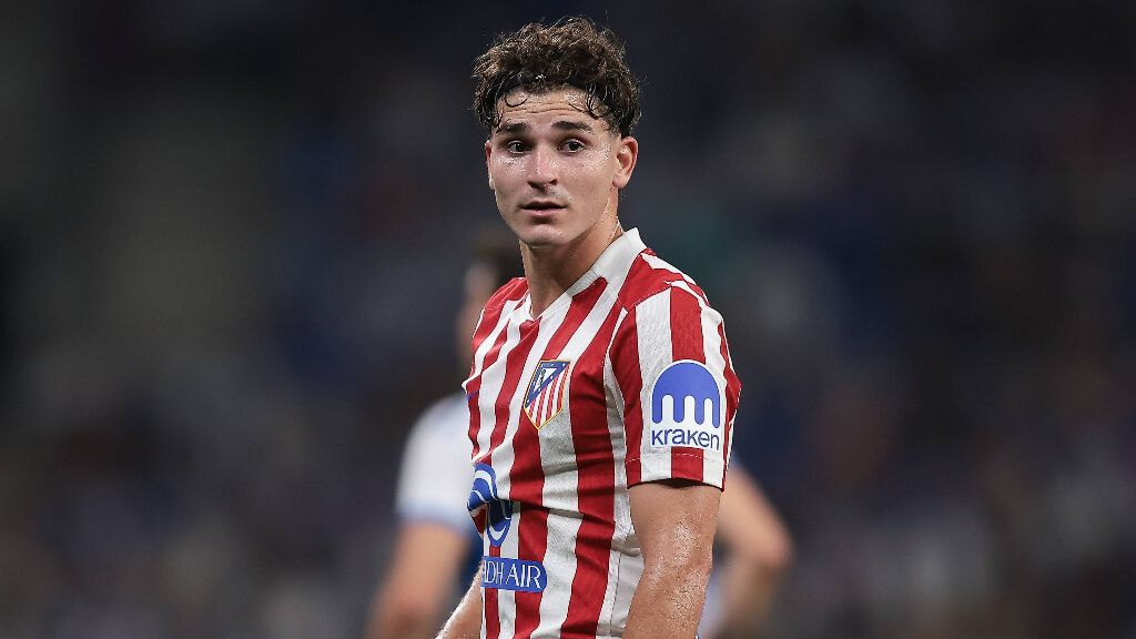  Julián Álvarez en el RCDE Stadium (Cordon Press)