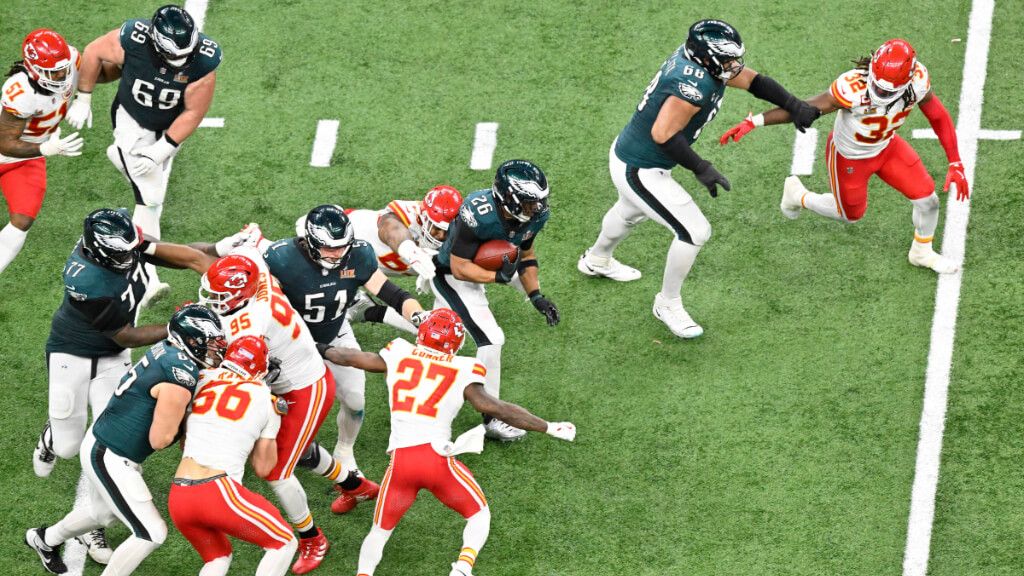 Kansas City Chief-Philadelphia Eagles (Fuente: Cordon Press)